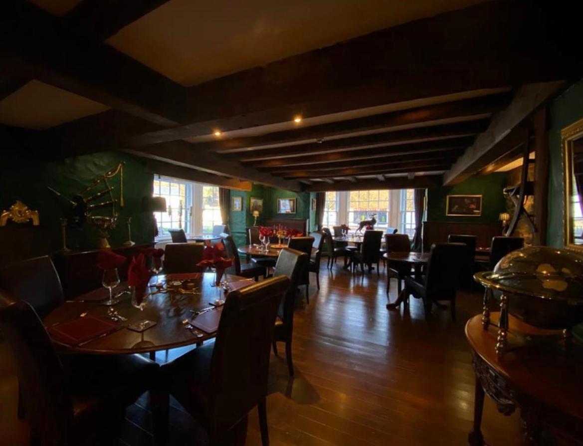 The Tormaukin Hotell Glendevon Eksteriør bilde