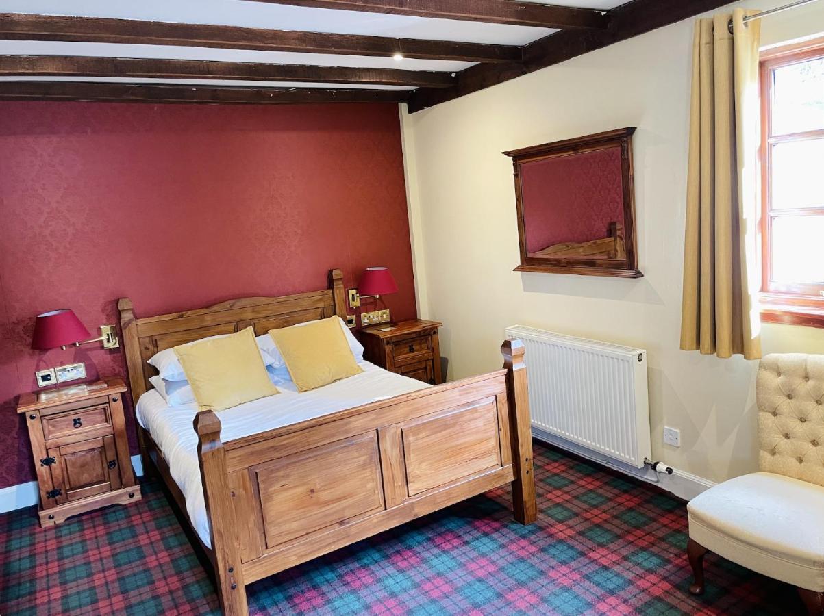 The Tormaukin Hotell Glendevon Eksteriør bilde